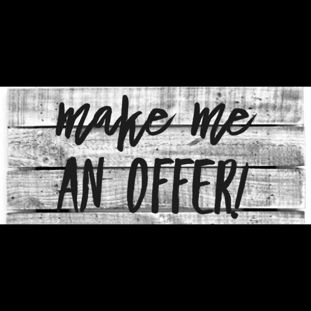 All offers considered! ❤️